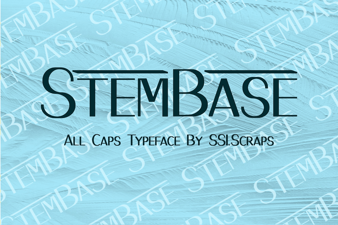 Stembase font